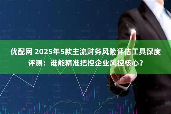 优配网 2025年5款主流财务风险评估工具深度评测：谁能精准把控企业风控核心？